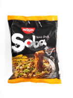 NISSIN soba Instant noodles classic/ soba-nuudeleiden klassikko 109g/bag