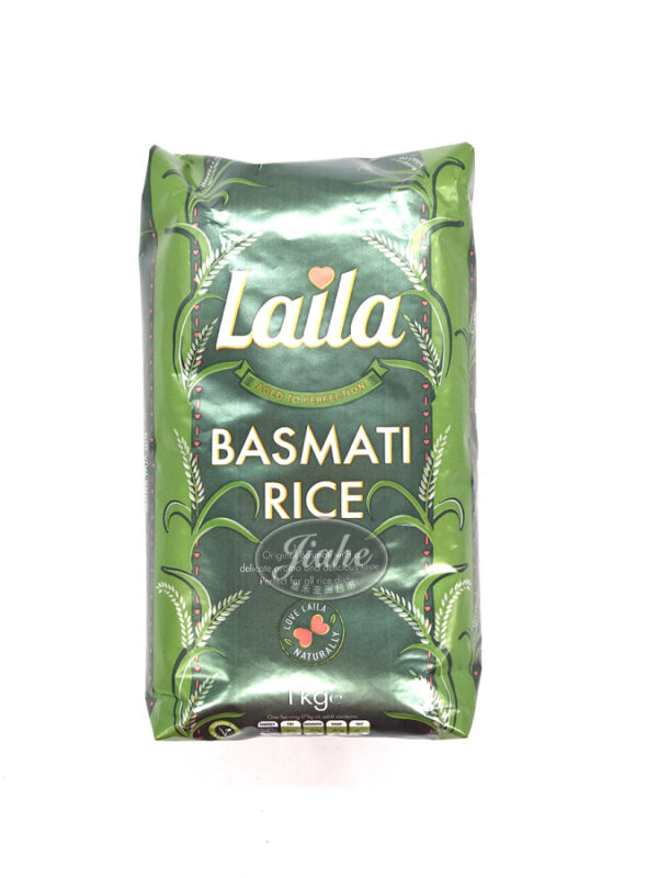 LAILA basmati rice/莱拉巴士马蒂米 1kg