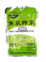 JH0711 - FISH WELL preserved vegetable/鱼泉榨菜丝 80g