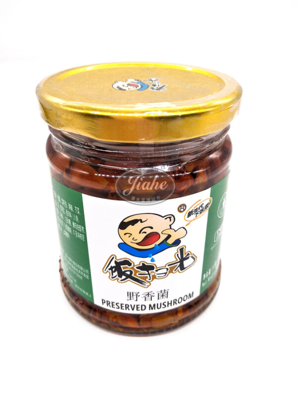 FSG mushroom vegetables (yexiangjun) /饭扫光野香菌 280g