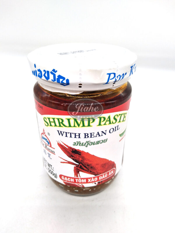 POR KWAN VN Shrimp paste with bean oil/越南虾膏/Katkaraputahna papuöljyllä 200g