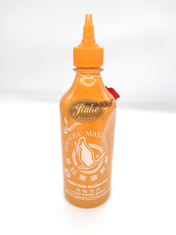 Sriracha mayo/ 蛋黄酱是拉差/ sriracha majoneesi 455ml #8214