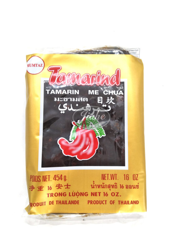 MUMTAZ Tamarind without seeds/ tamarindi ilman siemeniä 454g