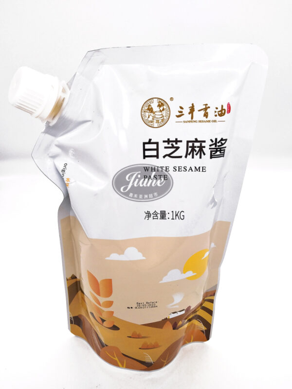 SANFENG White sesame paste/三丰白芝麻酱 1kg