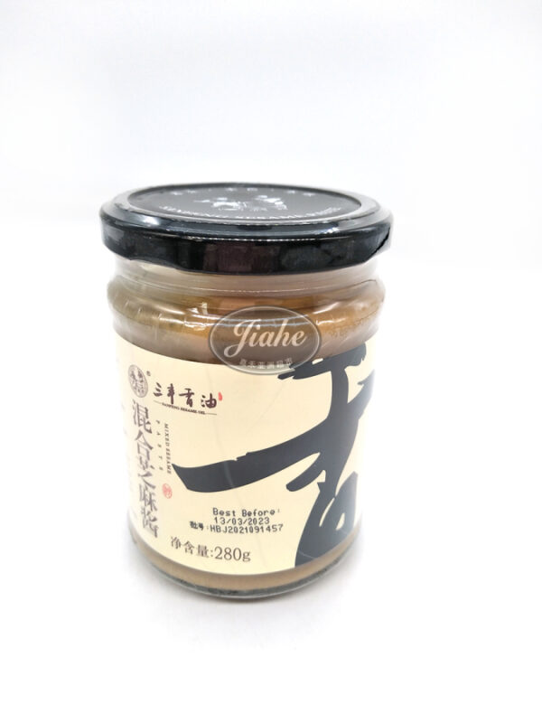 Sanfeng mixed sesame paste/ sekoitettu seesami tahna 280g