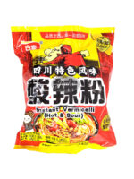 Baijia hot sour flavour instant vermicelli/ kuuma hapan maku vermicelli 105g