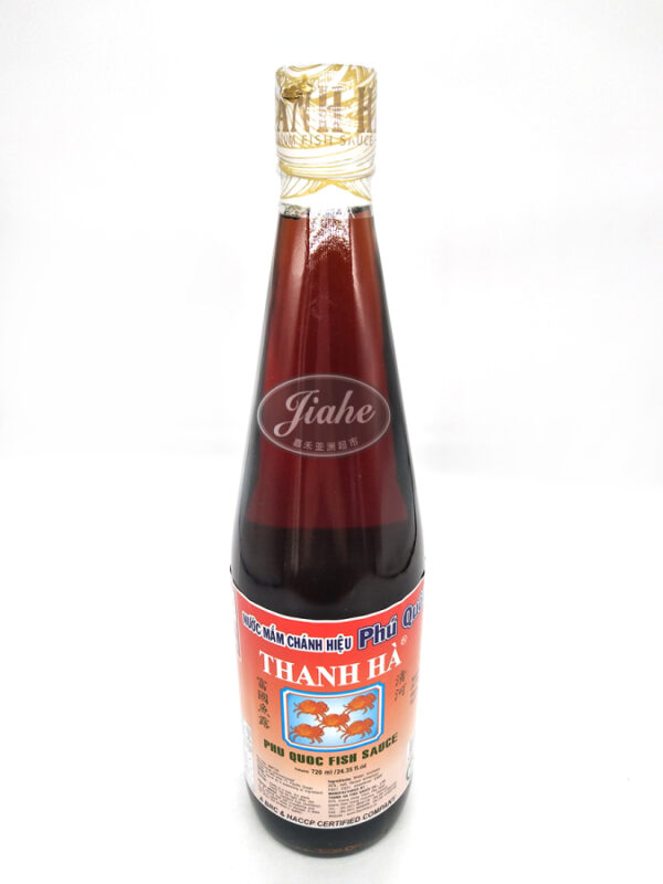 THANH HA Phu Quoc fish sauce/ 富国鱼露/ kalakastike 720ml