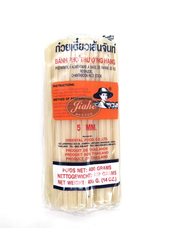 Farmer straight rice sticks 5mm/ riisinuudelit 400g