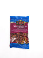 TRS chili extra hot(whole)/ chili erittäin kuuma (kokonainen) 50g/bag hs16745