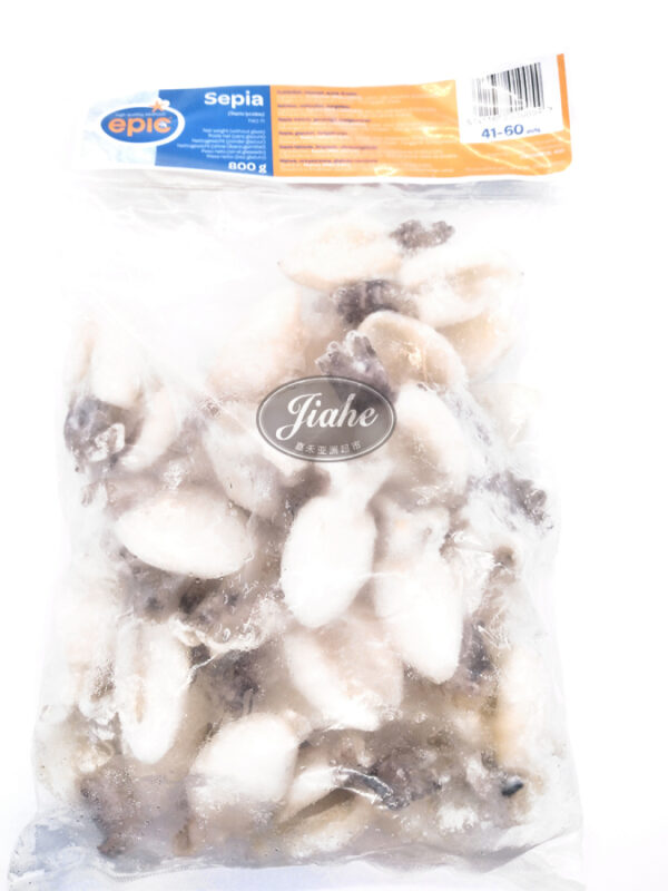 EPIC Whole Cuttlefish sepia 21/40 EPIC 整条墨鱼 800g