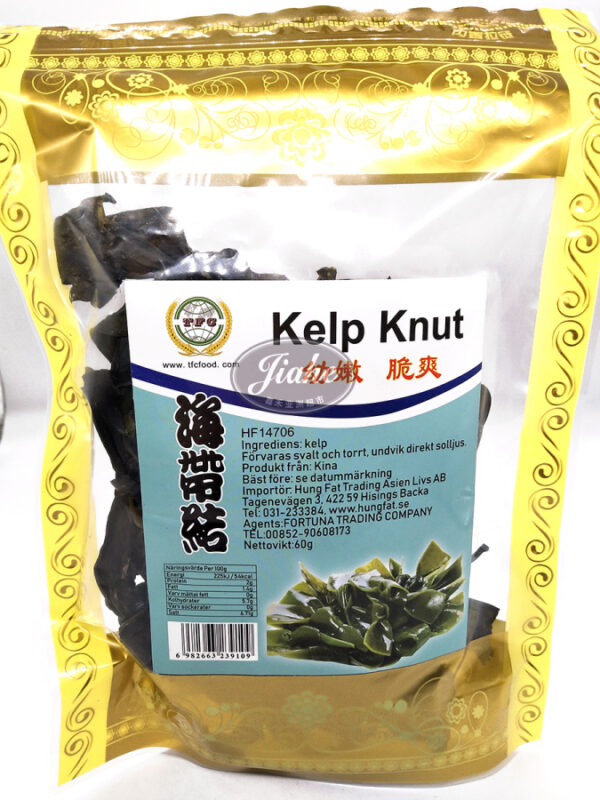 TFC Dried seaweed knot/ Kuivattu merileväsolmu 60g