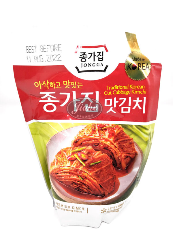 Chongga Mat kimchi (cut cabbage kimchi)/ 大白菜泡菜 切/ leikattu kaali kimchi 500g