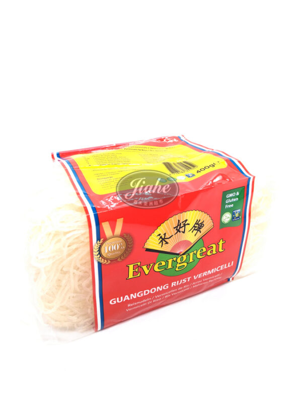 EVERGREAT Guangdong rice vermicelli/riisi nuudelit 400g