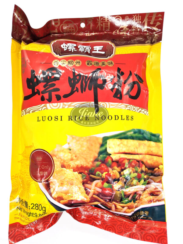 LuoBaWang river snails rice noodle/ riisinuudeli 280g