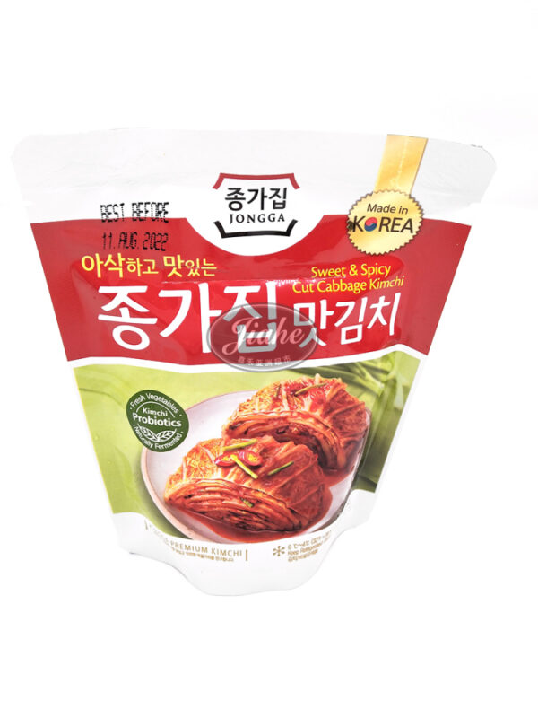 Chongga Mat kimchi (cut cabbage)/ 大白菜泡菜/ leikattu kaali kimchi 200g