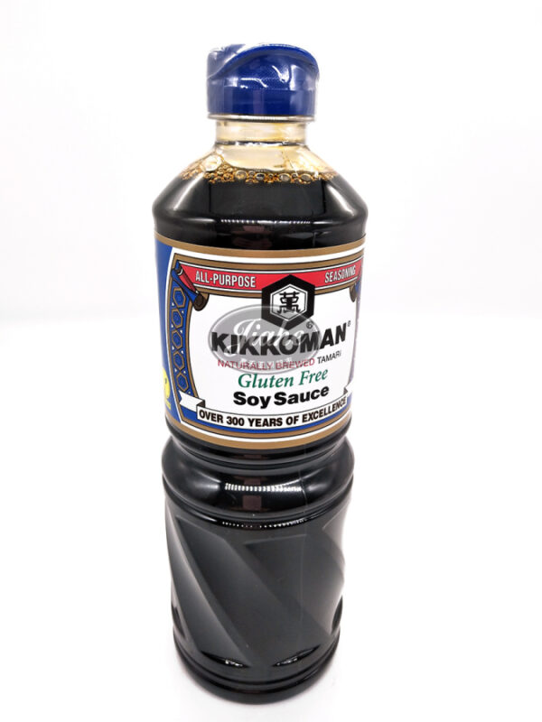 KIKKOMAN Tamari gluten free soy sauce/ gluteeniton soijakastike 1L