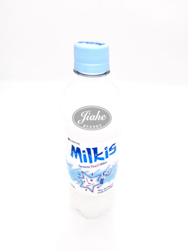 Lotte Milkis Carbonated Soft Drink/ 碳酸饮料/ hiilihapotettu virvoitusjuoma 500ml