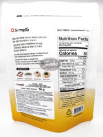 SEMPIO seaweed BBQ/ 烧烤味海苔碎/ Rapea merilevän välipala BBQ maku 50g - 图片 2