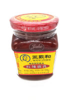 WZH red spicy bean curd / punainen mausteinen fermentoitu tofu 340g
