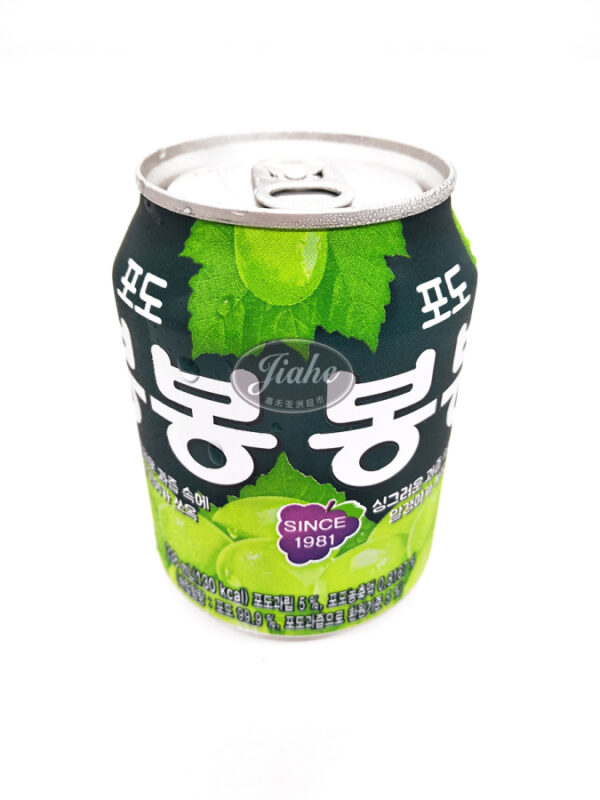 Haitai grape drink/Korealainen rypälejuoma /韩国葡萄汁 238ml