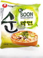 NONGSHIM veggie ramyun/kasvis pikanuudelit 112g
