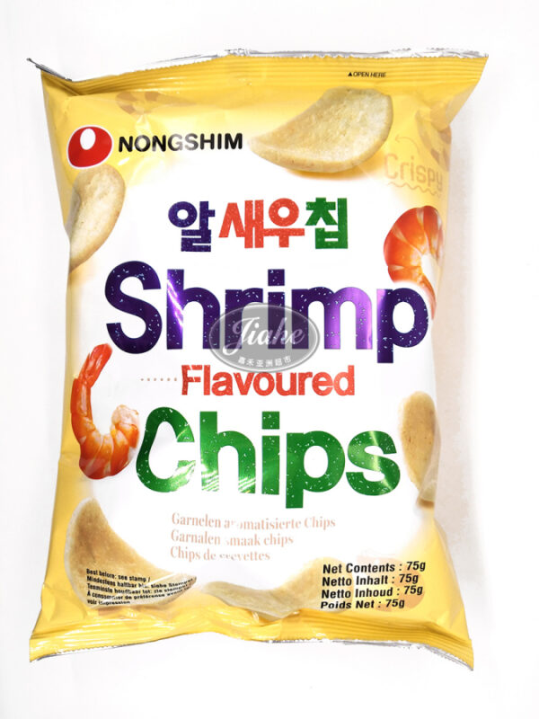 JH0672 - NONGSHIM Shrimp chips/农心虾片 75g
