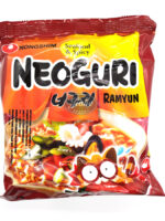NONGSHIM instant noodle Neoguri (seafood and spicy)/农心辣海鲜面/pikanuudelit 120g