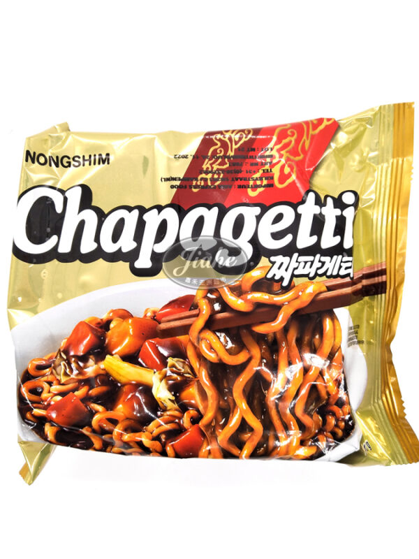 NONGSHIM spaghetti with roasted black bean sauce/农心炸酱面 140g