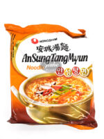 NONGSHIM instant noodles Ansung tang myun/ 农心安成汤面/ pikanuudelit 125g