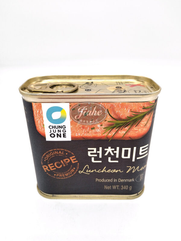 KR CJW luncheon meat pork/korealainen lounasliha 340g