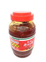 JH1196 - JUAN CHENG Broad bean sauce chili oil / papukastike chiliöljyssä 1.2KG