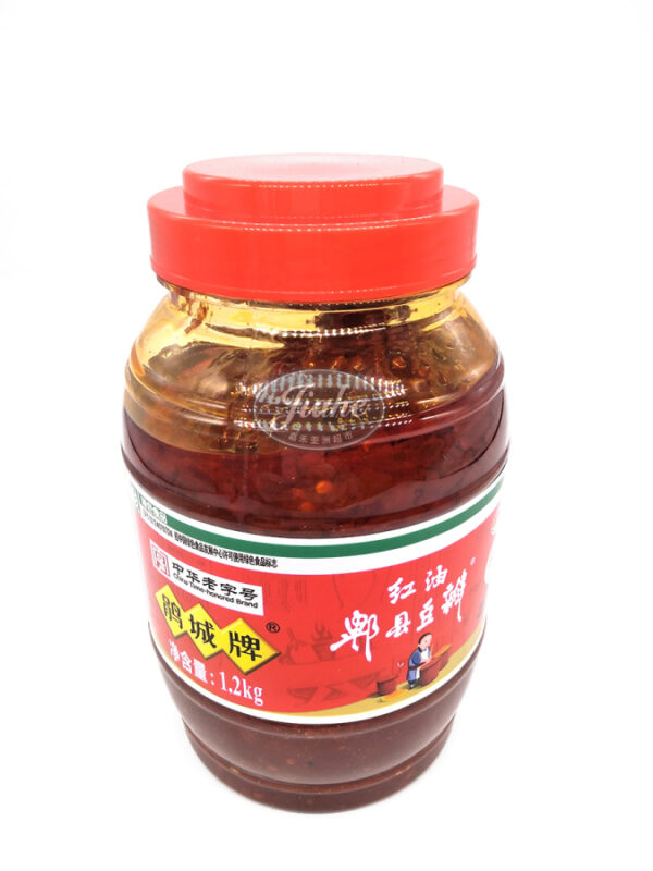 JH1196 - JUAN CHENG Broad bean sauce chili oil /娟城郫县豆瓣酱 1.2KG