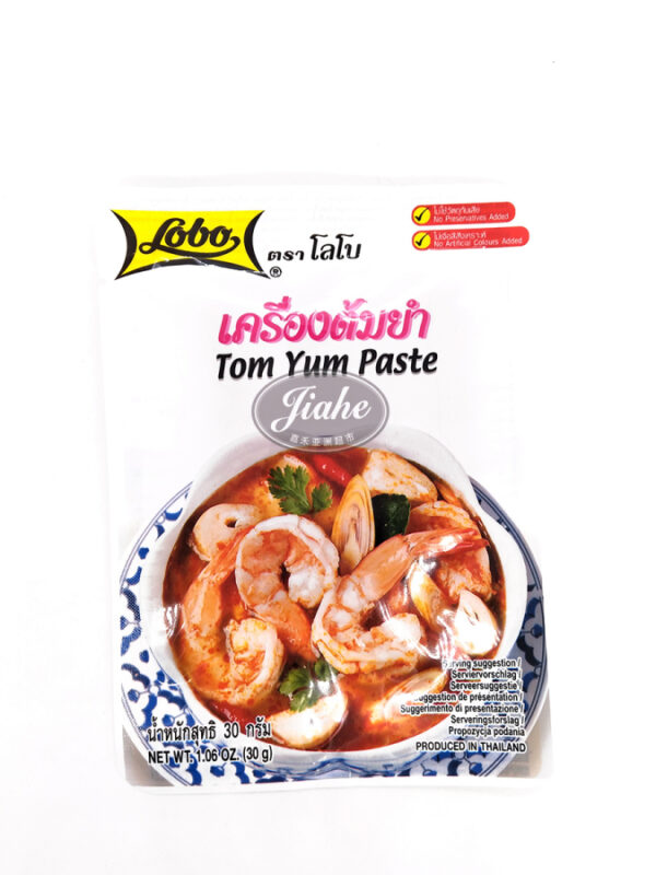 LOBO Tom Yum paste/冬阴功酱/tomyum-tahna 30g #16383