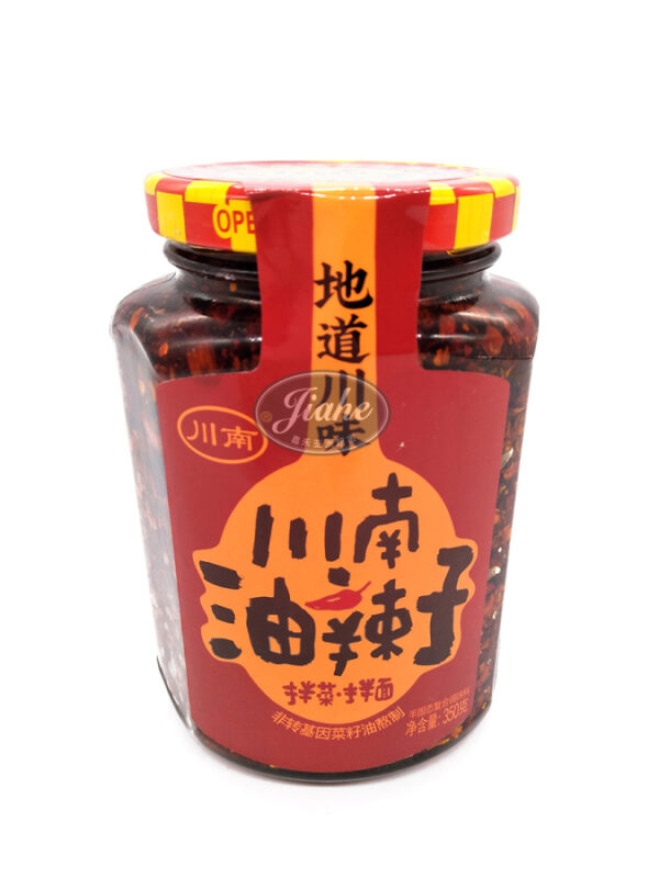 CHUANNAN Chili oil /川南油辣子 327g