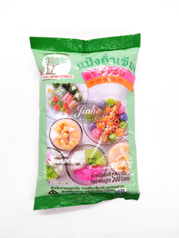 PINE Mung bean starch flour/mungpapujauhoja 500g
