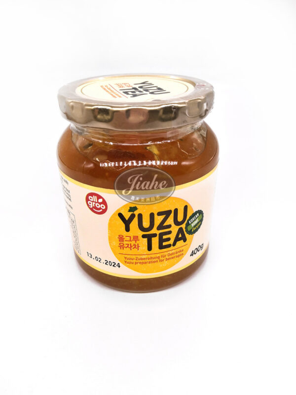 Allgroo yuzu tea/韩国柚子茶 400g