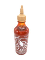 JH0055 - Sriracha garlic sauce/Sriracha valkosipuli chilikastiketta 455ml
