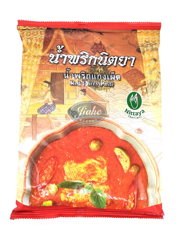 NITTAYA Red Curry Paste/punaista currytahnaa 1Kg