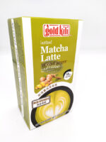 GOLDKILI Instant "matcha latte with ginger" //即溶 "姜味抹茶" 拿铁 250g (10x25g)