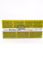 GOLDKILI Instant "matcha latte with ginger" //即溶 "姜味抹茶" 拿铁 250g (10x25g) - Image 2
