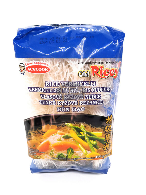 ACECOOK OR rice vermicelli 400g (blue pack)/越南蓝袋米粉
