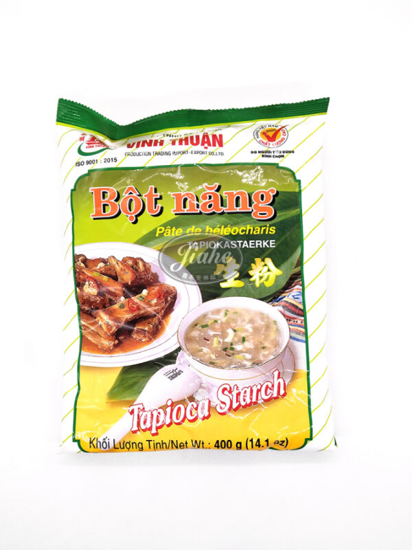 VINH THUAN VN tapioca starch Bot Nang/ vietnamilainen tapiokatärkkelys 400g