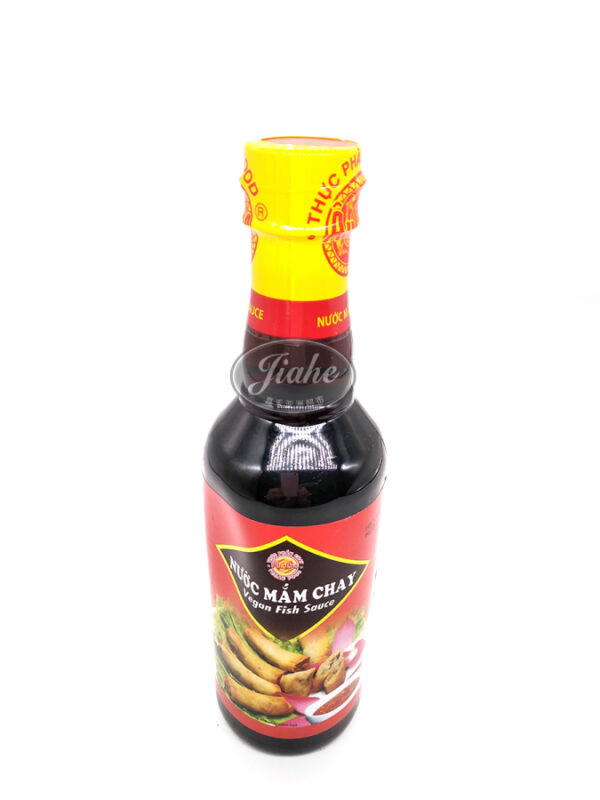 AU LAC Vegan fish sauce/ 素鱼露 500ml