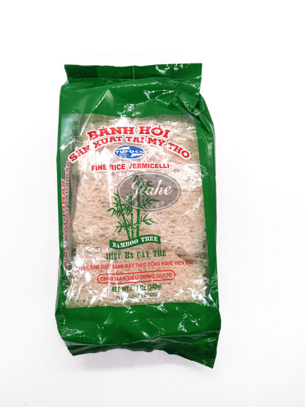 BAMBOO TREE fine rice vermicelli /riisi nuudelit 340g