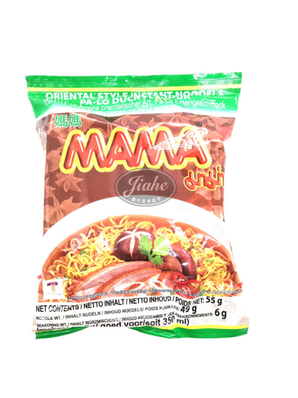 MAMA Instant noodle pa-lo duck/ 妈妈鸭肉面 55g