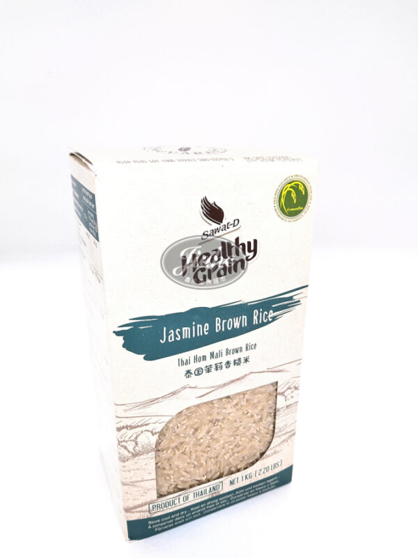 SAWAT-D brown cargo rice/棕色糙米1kg