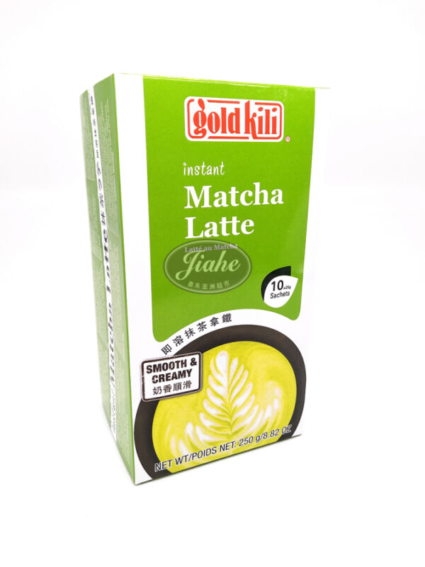 Goldkili instant Matcha latte 即溶抹茶拿铁 250g