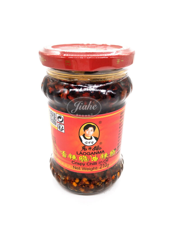 LGM crispy chilli in oil/老干妈香脆油辣椒 210g