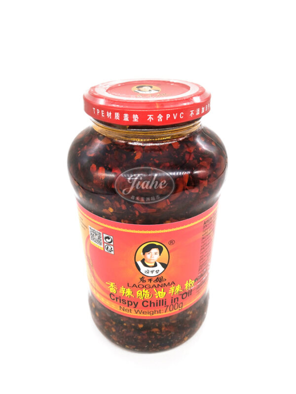LGM crispy chilli in oil /老干妈香脆油辣椒 670g