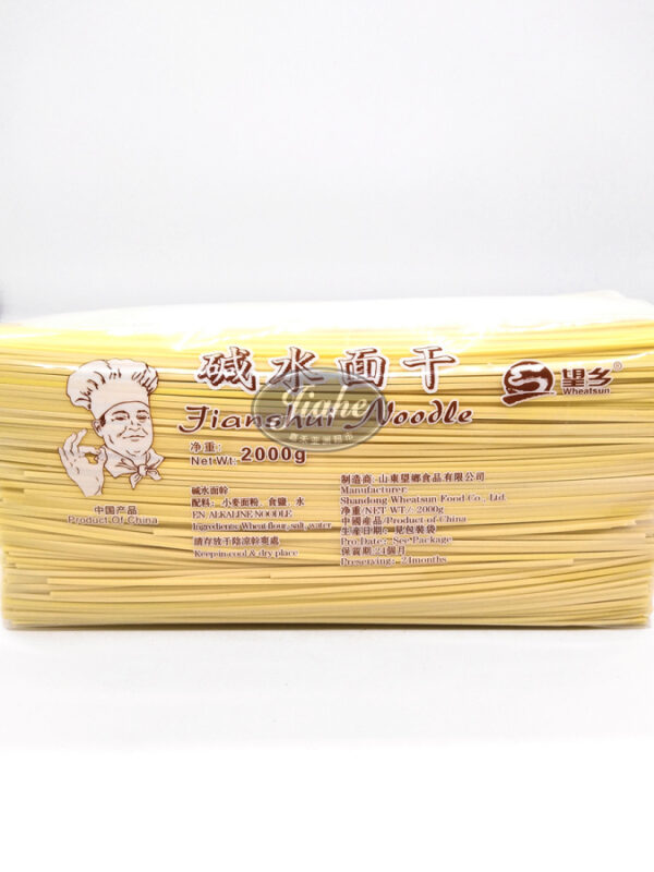 WX Wheatsun jianshui noodles/望乡碱水面 2kg